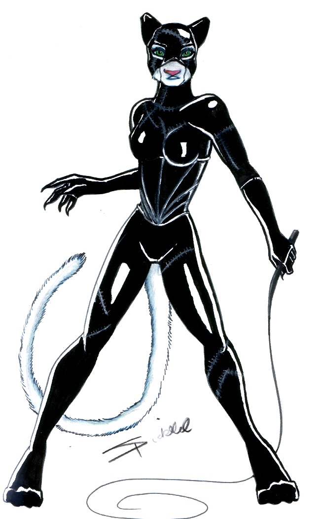 Catwoman Anthro