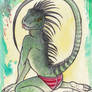 Iguana - Tongue