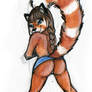 Red Panda Booty