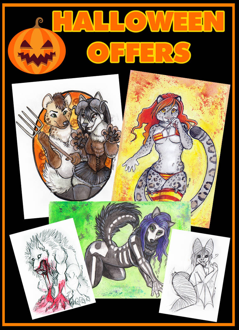 HALLOWEEN OFFERS 2018 by shiverz