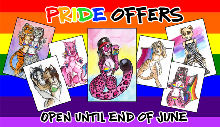 PRIDE COMMISSIONS OPEN