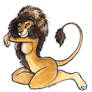 Maned Lioness