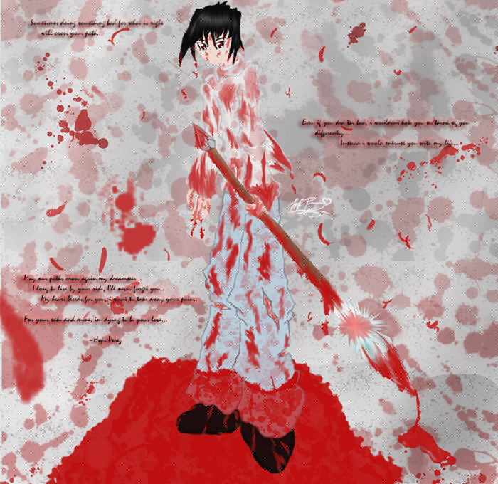 Between wrong and right by Angel-Hope-Sama