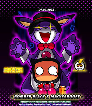 0037 - Bomber Black and Magicarooey!