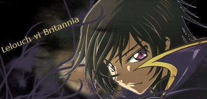 Lelouch vi Britannia