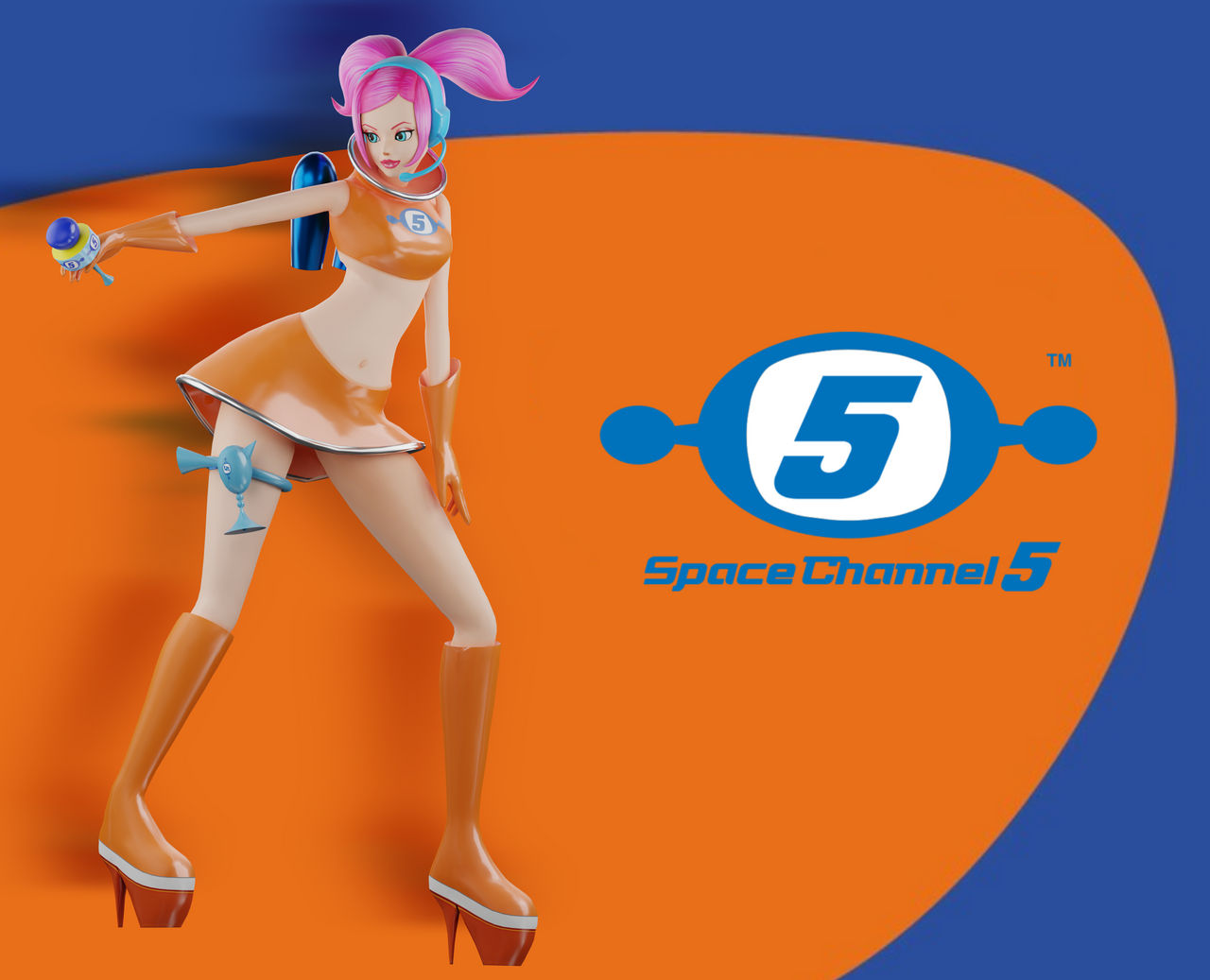 Ulala Space Channel 5 by GoGoUlala on DeviantArt