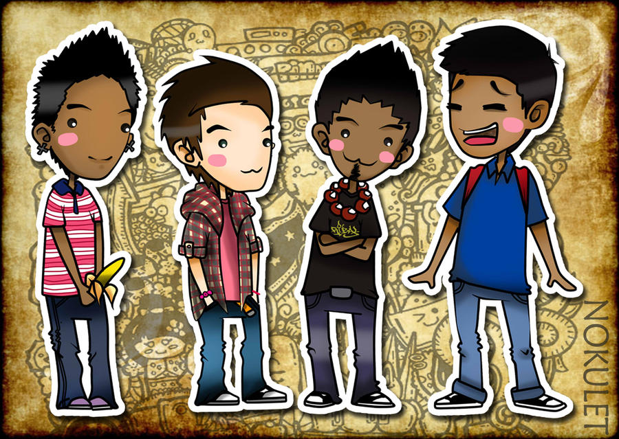 Brothers cartoon by JanielEscueta on DeviantArt