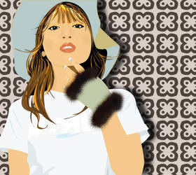 Vector Art - Ayumi Hamasaki