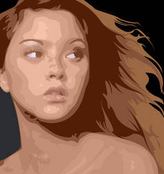 Vector Art - Devon Aoki