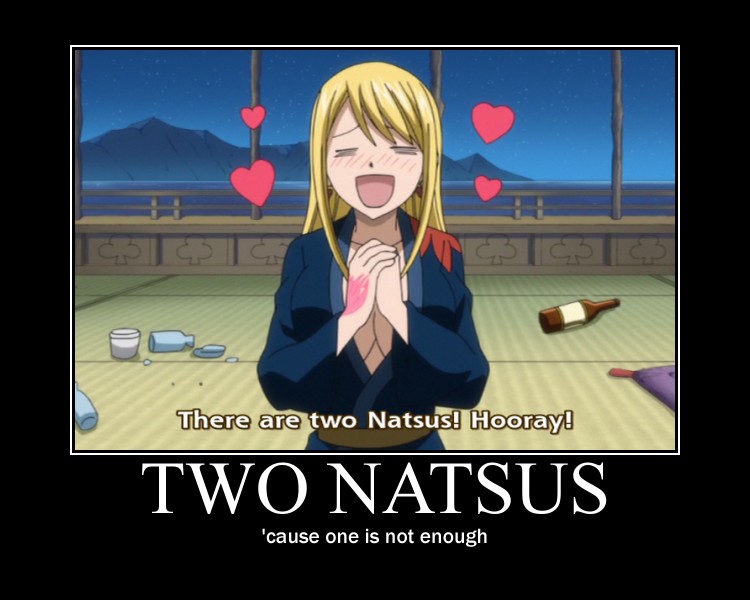 Two Natsus!