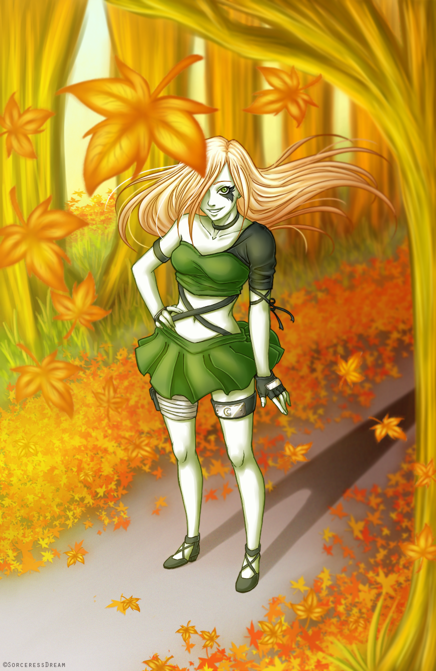 Kanea in Fall - Commision