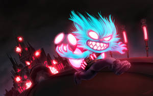 Jinxed Ziggs!