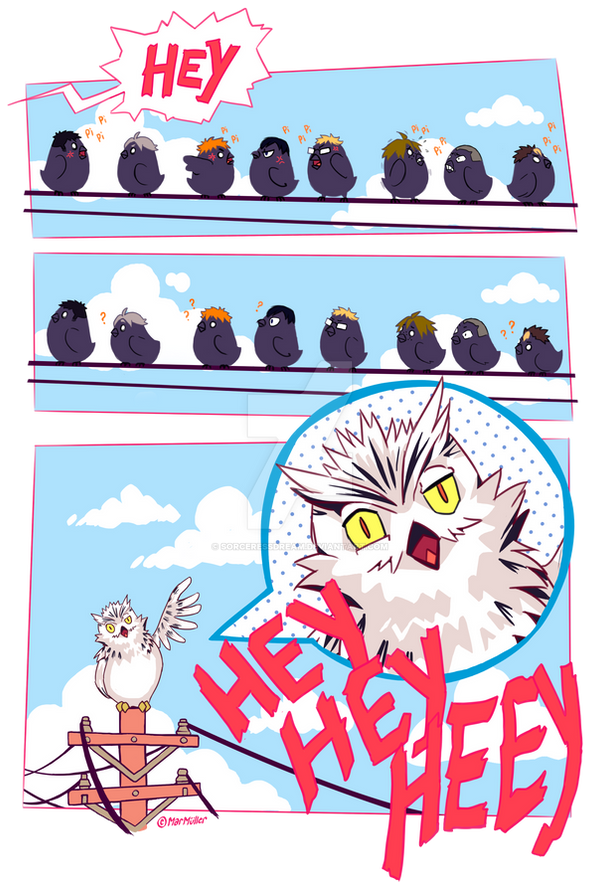 Haikyuu - For the Birds by SorceressDream on DeviantArt