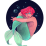 Ariel Genderbend + Bubbles