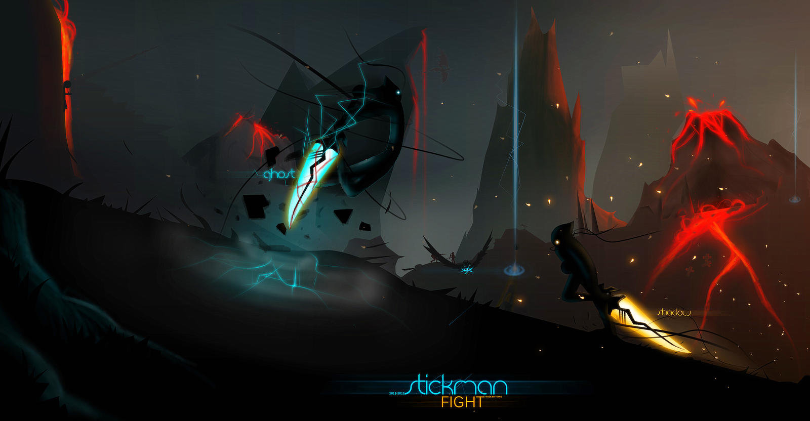 StickMan Fight by Tomis by tomixsi on DeviantArt
