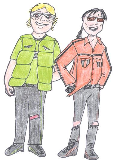 Grem and Acer by Rollerwings on DeviantArt