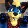 OggyTheFox Fursuit