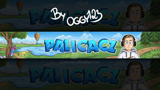 PalicaCZ Youtube Banner