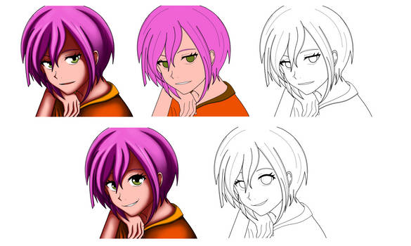 Explore the Best Animebasecolor Art | DeviantArt