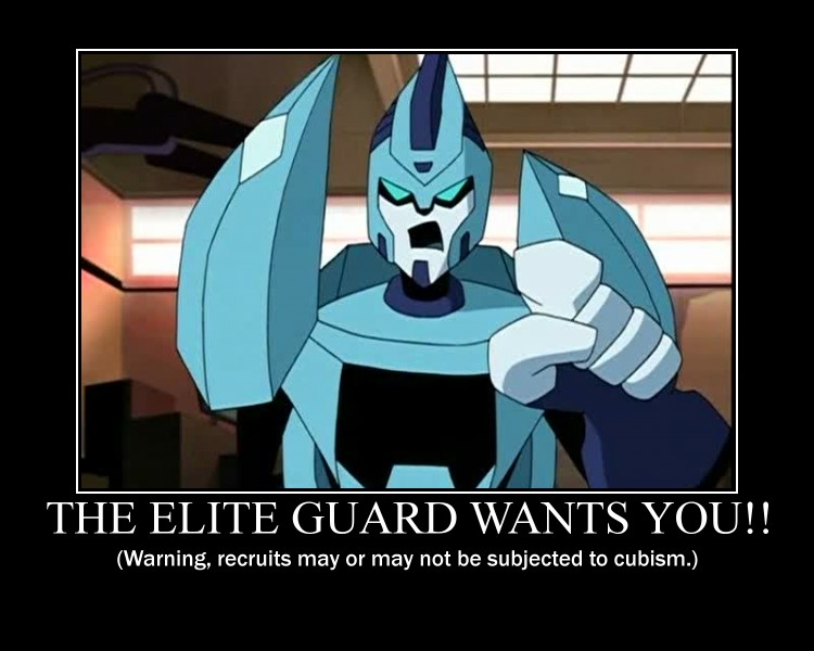 The Elite Guard Wants YOU