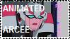 Animated Arcee Stamp