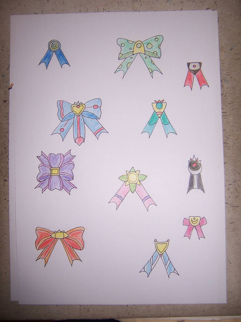 Poke Rouge Ribbons Pokemon Contest Ribbons by Dark-Anmut on DeviantArt