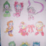 Chibi G1 Femmes With Ribbons!