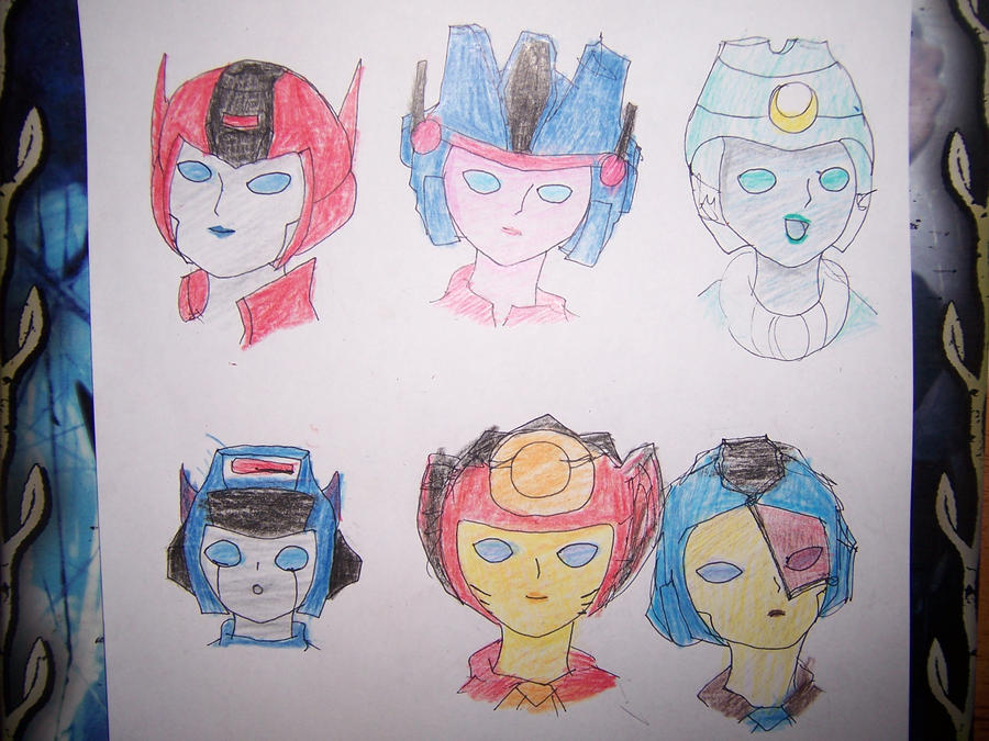 G1 Autobot Oc's