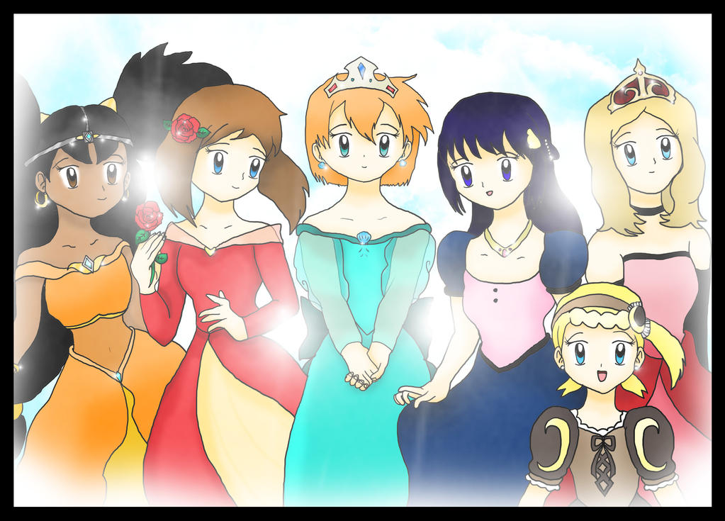 Pokemon Princesses