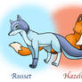 Russet And Hazelnut