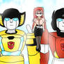 Sunstreaker X Sayla X Sideswipe