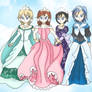 Four Princesses