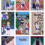 Twelve Little Girls In Pokemon Violet