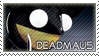 Deadmau5 (Sonos Head) Stamp by VaguelyWonderful