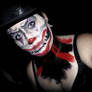 Creepy Clown makeup