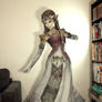 Zelda life size papercraft 1