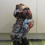 War from Darksiders papercraft gif