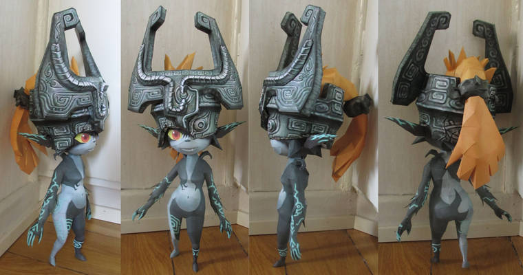 Midna papercraft