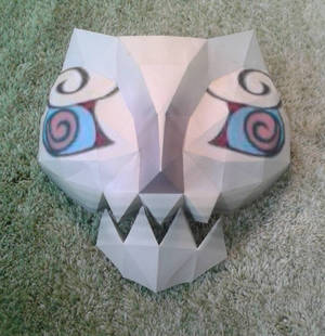 Mask of Jalhalla papercraft