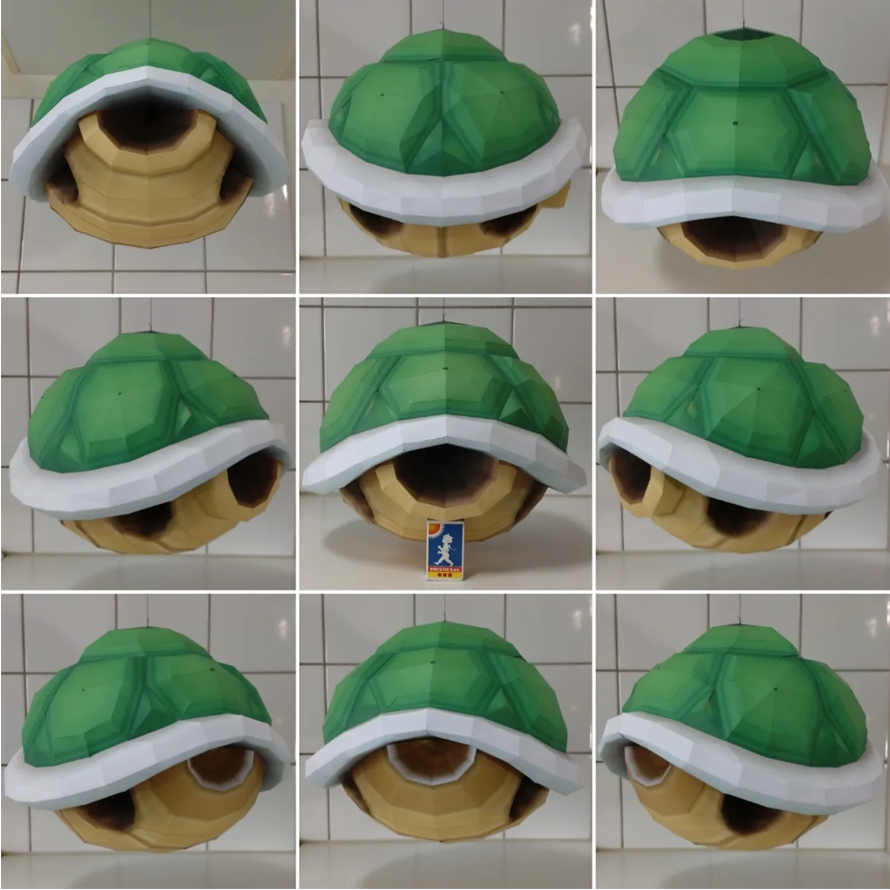 Koopa shell by minidelirium on DeviantArt