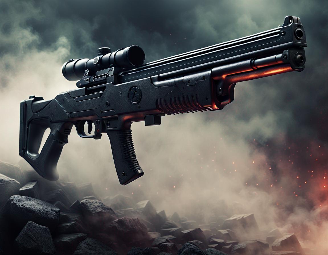 T.I. Shock Gun by sinsibardino on DeviantArt