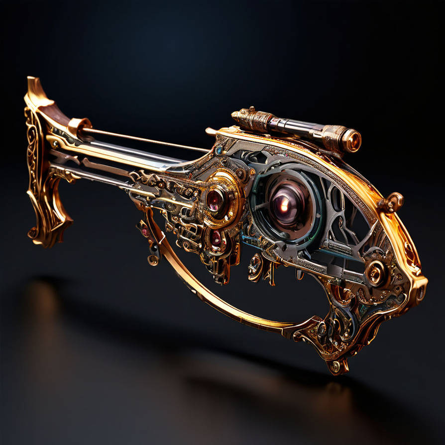 Fae Gun by sinsibardino on DeviantArt