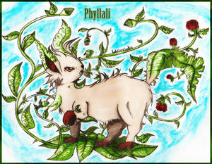 Phyllali - Pokemon