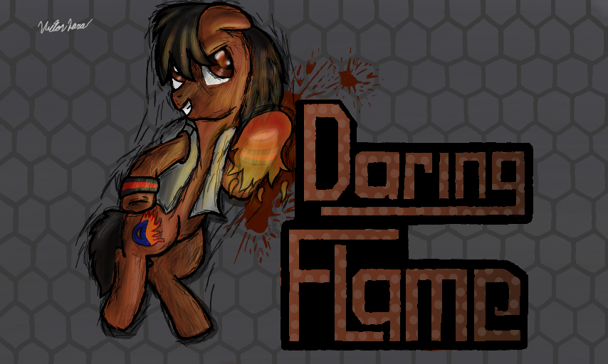 Daring Flame-Fighting is Magic