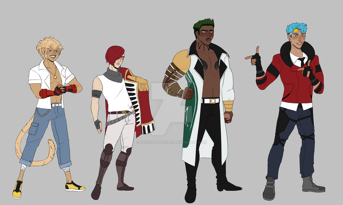 Ss2 Team Team SSSN by ExecutionReaper on DeviantArt