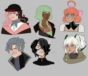 Rwby headshots 2