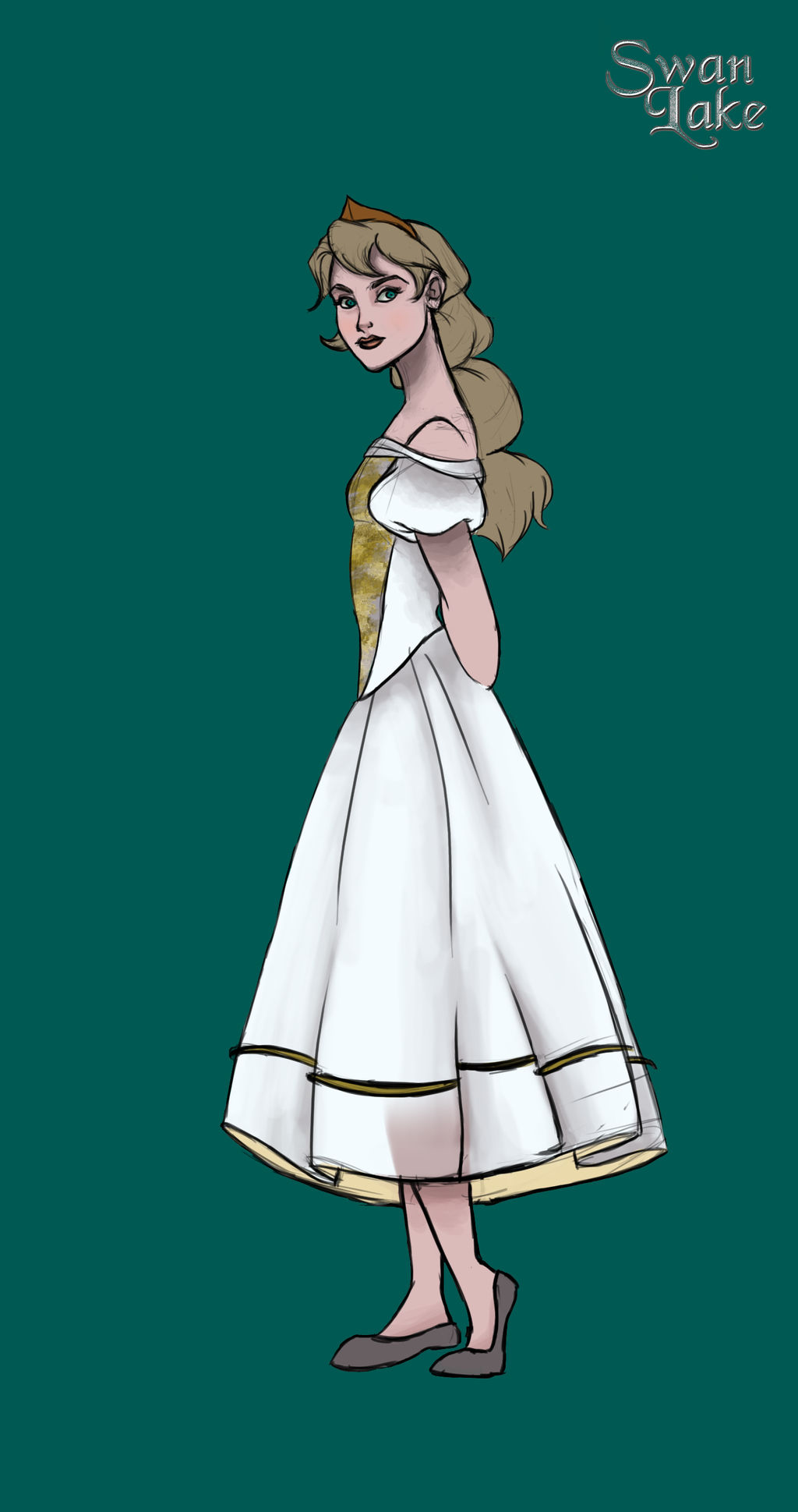 The Swan Queen by Dommnics on DeviantArt