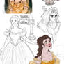 Beauty and the Beast 2017 Sketchdump