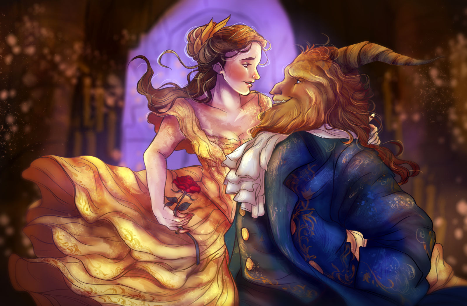 Sonic Beauty and the Beast fanart
