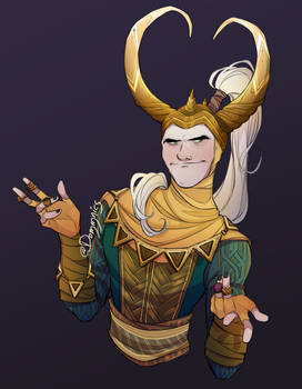 Loki Laufeyson